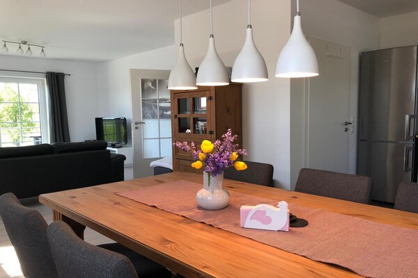 Foto van Appartement, Oldenburg in Holstein - Vakantiehuis in Oldenburg in Holstein OT Dannau - DiningRoom