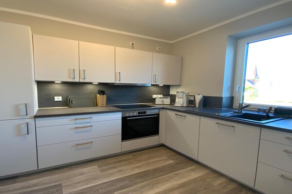 Foto van Exclusief appartement op Fehmarn - Vakantiehuis in Petersdorf - Kitchen