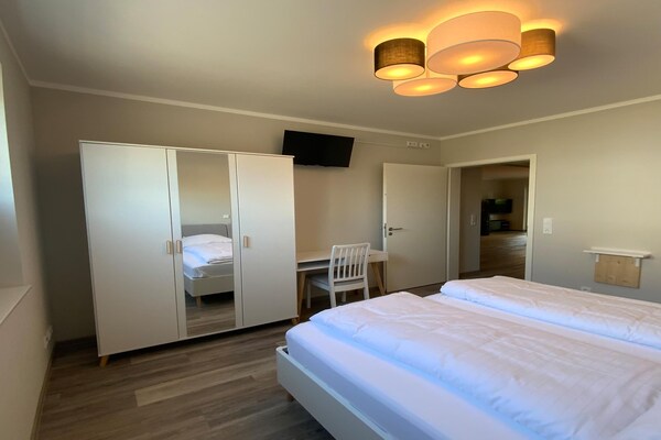 Foto van Exclusief appartement op Fehmarn - Vakantiehuis in Petersdorf - BedRoom