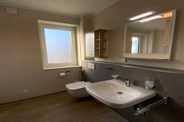 Foto van Exclusief appartement op Fehmarn - Vakantiehuis in Petersdorf - BathRoom