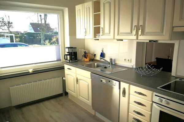 Foto van Gezinsvriendelijk verblijf, Oostzee - Vakantiehuis in Fehmarn OT Landkirchen - Kitchen
