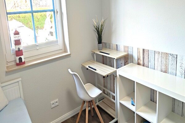 Foto van Kustontsnapping op het eiland Fehmarn - Vakantiehuis in Fehmarn OT Petersdorf - BedRoom