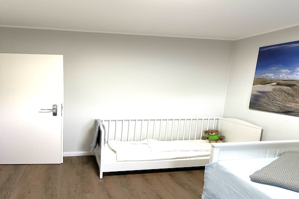 Foto van Kustontsnapping op het eiland Fehmarn - Vakantiehuis in Fehmarn OT Petersdorf - BedRoom