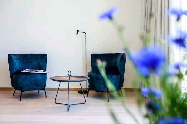 Foto van Exclusief landhuis op Fehmarn - Vakantiehuis in Fehmarn/Schlagsdorf - LivingRoom