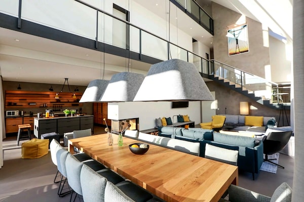 Foto van Exclusief landhuis op Fehmarn - Vakantiehuis in Fehmarn/Schlagsdorf - DiningRoom