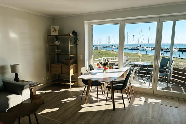 Foto van Appartement in Orth - Vakantiehuis in Orth - DiningRoom