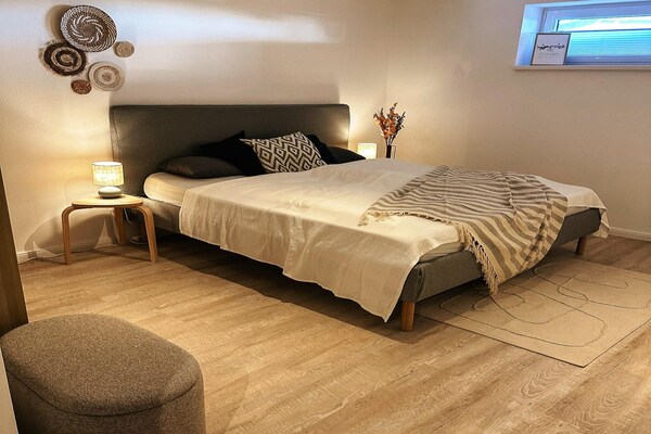 Foto van Appartement in Orth - Vakantiehuis in Orth - BedRoom