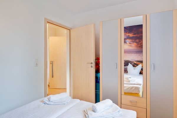 Foto van Uitje nabij de Baltische Zee - Vakantiehuis in Kalkhorst / OT Groß Schwansee - BedRoom