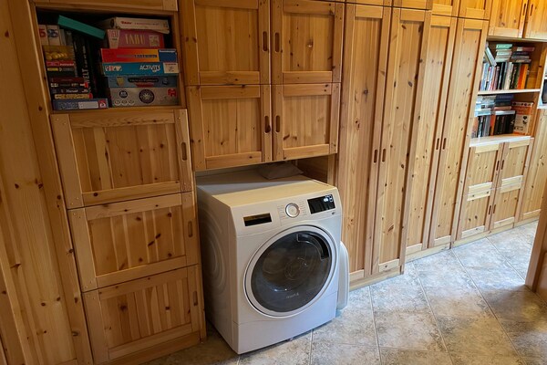 Foto van Krusenhagen Appartement met Tuin - Vakantiehuis in Krusenhagen - Facilities