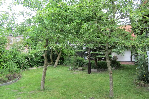 Foto van Merlins Turmhuus Comfortabele vakantiewoning - Vakantiehuis in Nieby - GardenSummer