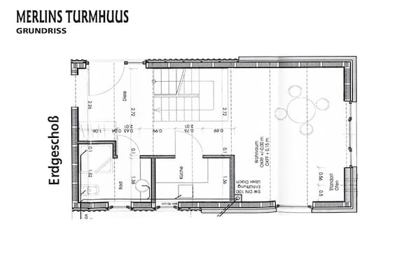 Foto van Merlins Turmhuus Comfortabele vakantiewoning - Vakantiehuis in Nieby - Ambiance