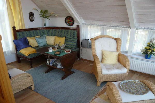 Foto van Merlins Turmhuus Comfortabele vakantiewoning - Vakantiehuis in Nieby - Untagged