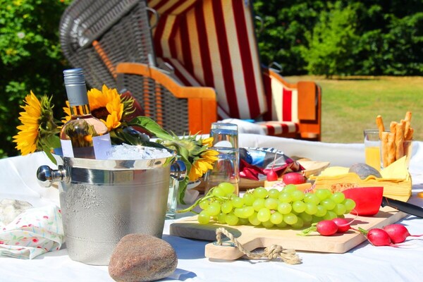 Foto van Fjellerup met uitzicht op het water - Vakantiehuis in Neukirchen \/ Steinbergkirche - Untagged