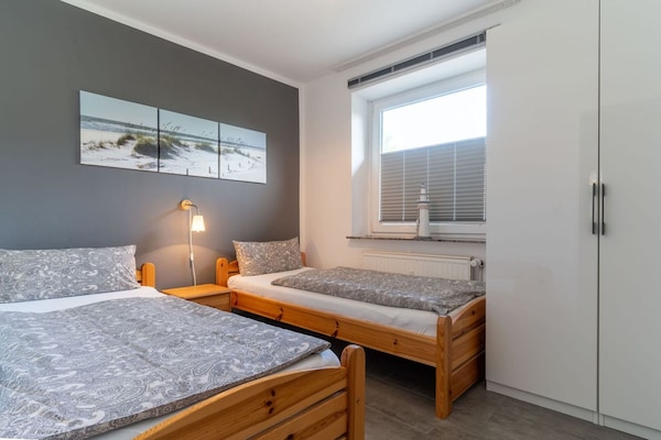 Foto van Vakantieappartement in St. Peter-Ording - Vakantiehuis in St. Peter-Ording - BedRoom