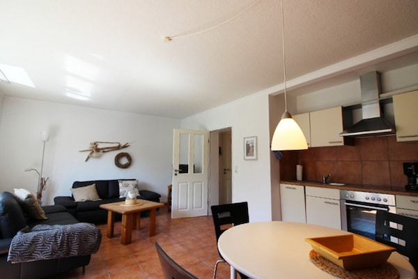 Foto van Vakantieappartement in St. Peter-Ording - Vakantiehuis in St. Peter-Ording - LivingRoom