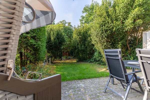 Foto van Vakantieappartement in St. Peter-Ording - Vakantiehuis in St. Peter-Ording - TerraceBalcony