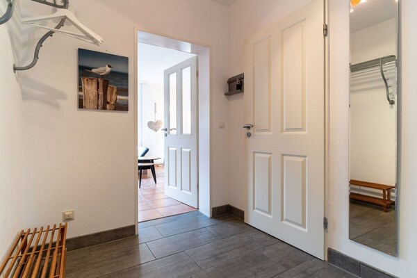 Foto van Vakantieappartement in St. Peter-Ording - Vakantiehuis in St. Peter-Ording - HallReception