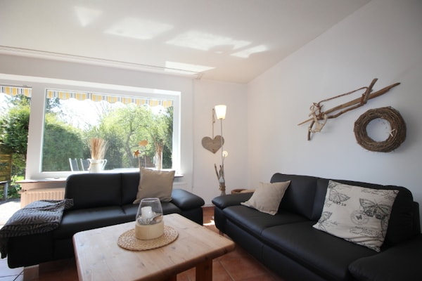 Foto van Vakantieappartement in St. Peter-Ording - Vakantiehuis in St. Peter-Ording - LivingRoom