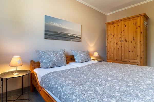Foto van Vakantieappartement in St. Peter-Ording - Vakantiehuis in St. Peter-Ording - BedRoom