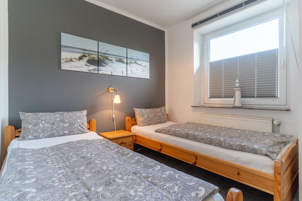Foto van Vakantieappartement in St. Peter-Ording - Vakantiehuis in St. Peter-Ording - BedRoom