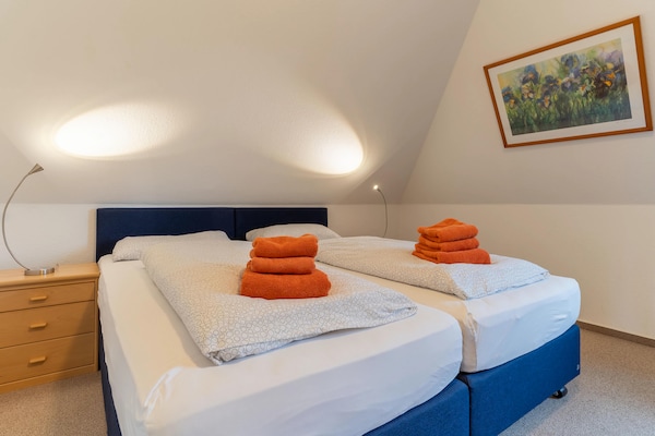 Foto van Vakantieappartement in St. Peter-Ording - Vakantiehuis in St. Peter-Ording - BedRoom