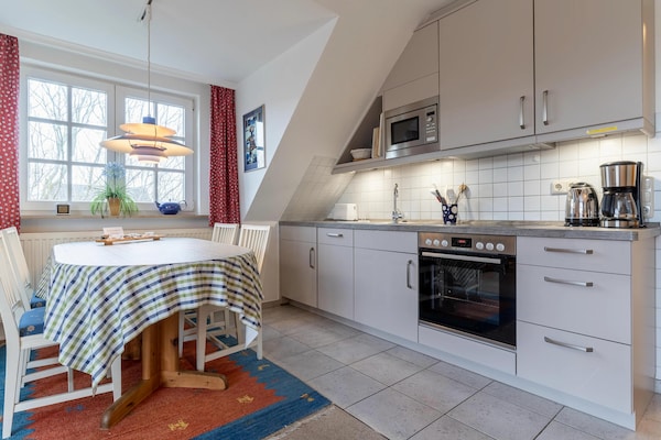 Foto van Vakantieappartement in St. Peter-Ording - Vakantiehuis in St. Peter-Ording - Kitchen