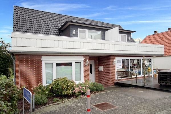 Foto van Vakantieappartement in St. Peter-Ording - Vakantiehuis in St. Peter-Ording - ExteriorSummer