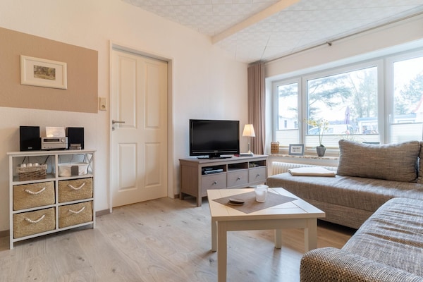 Foto van Vakantieappartement in St. Peter-Ording - Vakantiehuis in St. Peter-Ording - LivingRoom