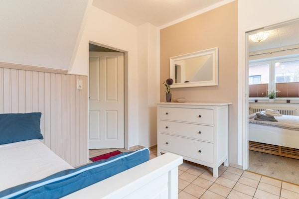 Foto van Vakantieappartement in St. Peter-Ording - Vakantiehuis in St. Peter-Ording - BedRoom