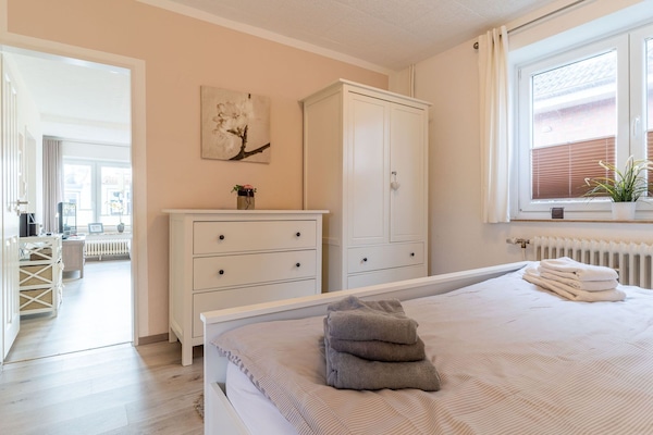 Foto van Vakantieappartement in St. Peter-Ording - Vakantiehuis in St. Peter-Ording - BedRoom