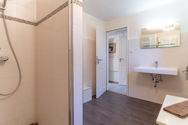 Foto van Vakantieappartement in St. Peter-Ording - Vakantiehuis in St. Peter-Ording - BathRoom