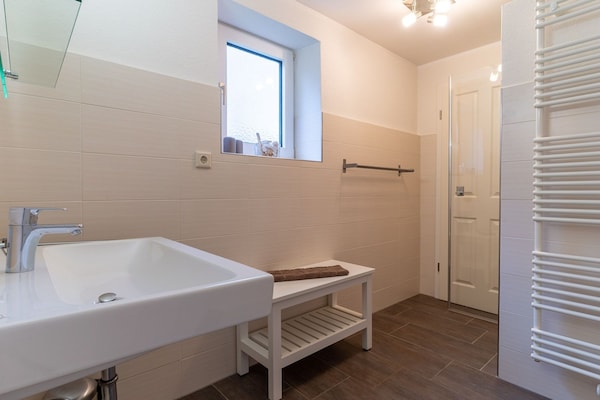 Foto van Vakantieappartement in St. Peter-Ording - Vakantiehuis in St. Peter-Ording - BathRoom