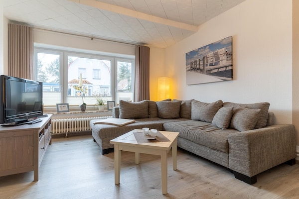 Foto van Vakantieappartement in St. Peter-Ording - Vakantiehuis in St. Peter-Ording - LivingRoom