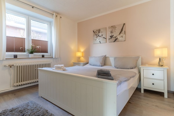 Foto van Vakantieappartement in St. Peter-Ording - Vakantiehuis in St. Peter-Ording - BedRoom