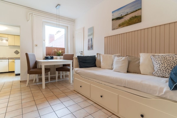 Foto van Vakantieappartement in St. Peter-Ording - Vakantiehuis in St. Peter-Ording - LivingRoom
