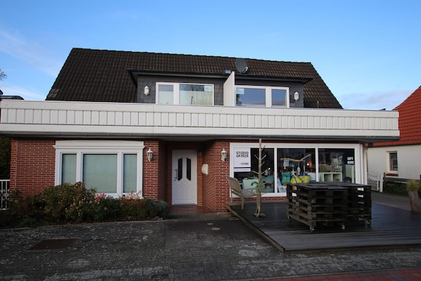 Foto van Vakantieappartement in St. Peter-Ording - Vakantiehuis in St. Peter-Ording - ExteriorSummer