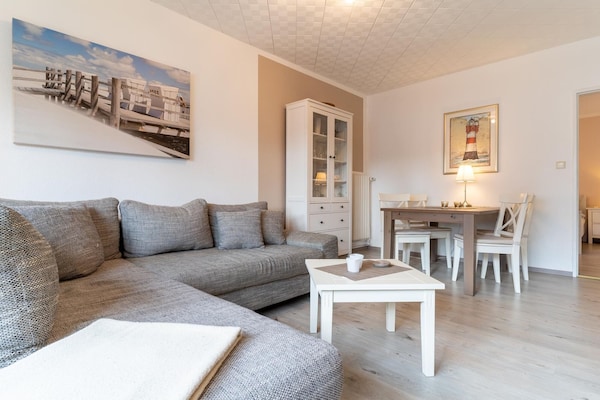 Foto van Vakantieappartement in St. Peter-Ording - Vakantiehuis in St. Peter-Ording - LivingRoom