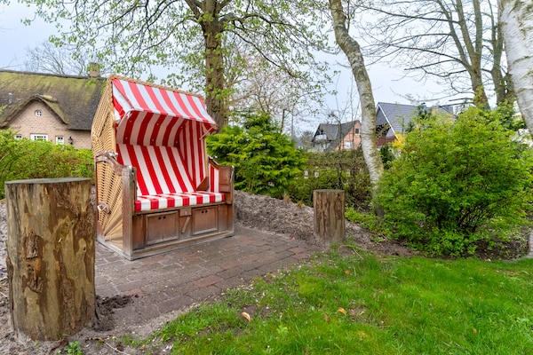 Foto van Appartement in St. Peter-Ording - Vakantiehuis in St. Peter-Ording - GardenSummer