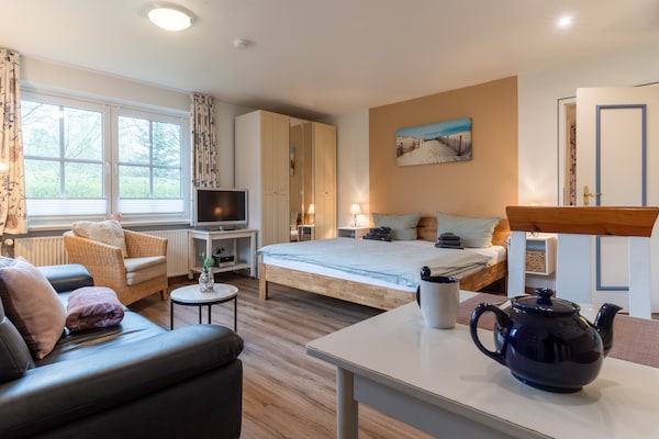 Foto van Appartement in St. Peter-Ording - Vakantiehuis in St. Peter-Ording - LivingRoom