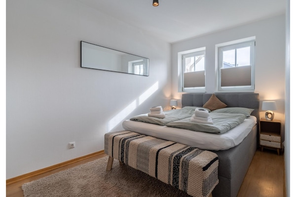 Foto van Appartement in St. Peter-Ording met terras - Vakantiehuis in St. Peter-Ording - BedRoom