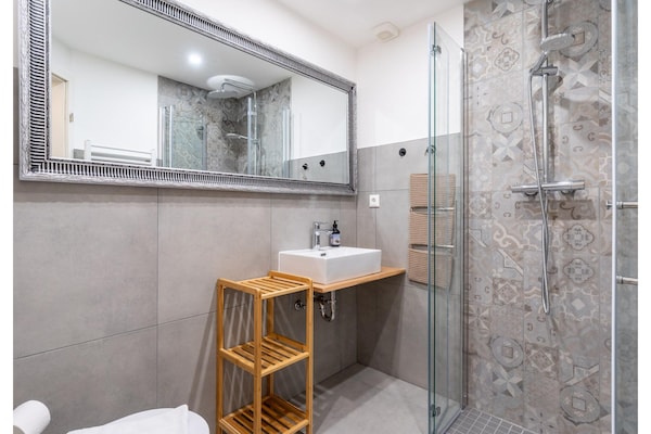 Foto van Appartement in St. Peter-Ording met terras - Vakantiehuis in St. Peter-Ording - BathRoom