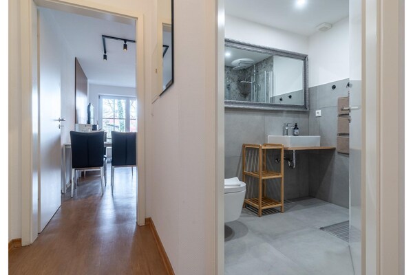 Foto van Appartement in St. Peter-Ording met terras - Vakantiehuis in St. Peter-Ording - BathRoom