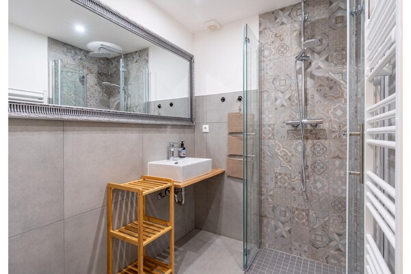 Foto van Appartement in St. Peter-Ording met terras - Vakantiehuis in St. Peter-Ording - BathRoom