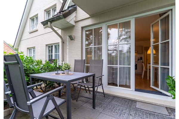 Foto van Appartement in St. Peter-Ording met terras - Vakantiehuis in St. Peter-Ording - TerraceBalcony