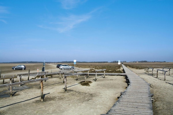 Foto van Appartement in St. Peter-Ording met terras - Vakantiehuis in St. Peter-Ording - AreaSummer5KM