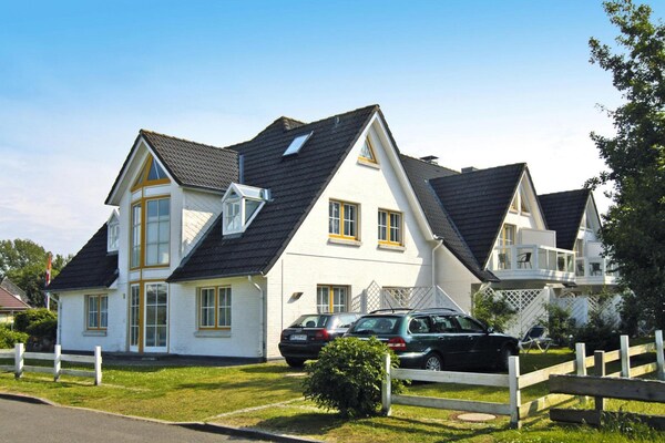 Foto van Appartement in St. Peter-Ording met terras - Vakantiehuis in St. Peter-Ording - ExteriorSummer