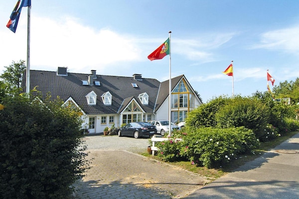 Foto van Appartement in St. Peter-Ording met terras - Vakantiehuis in St. Peter-Ording - ExteriorSummer