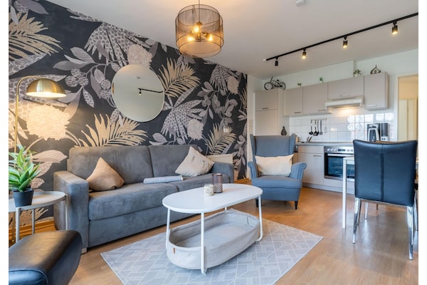Foto van Appartement in St. Peter-Ording met terras - Vakantiehuis in St. Peter-Ording - LivingRoom