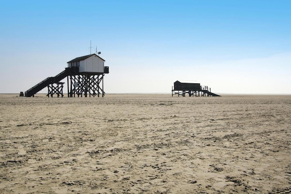 Foto van Appartement in St. Peter-Ording met terras - Vakantiehuis in St. Peter-Ording - AreaSummer5KM