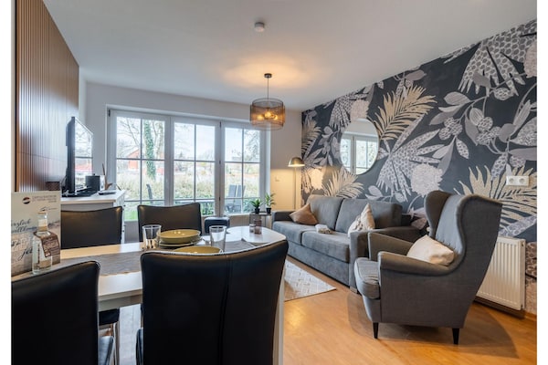 Foto van Appartement in St. Peter-Ording met terras - Vakantiehuis in St. Peter-Ording - LivingRoom
